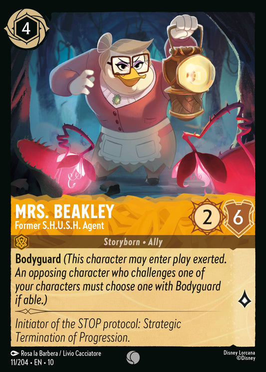 Mrs. Beakley - Former S.H.U.S.H. Agent | Whispers in the Well | 11/204 | Normal
