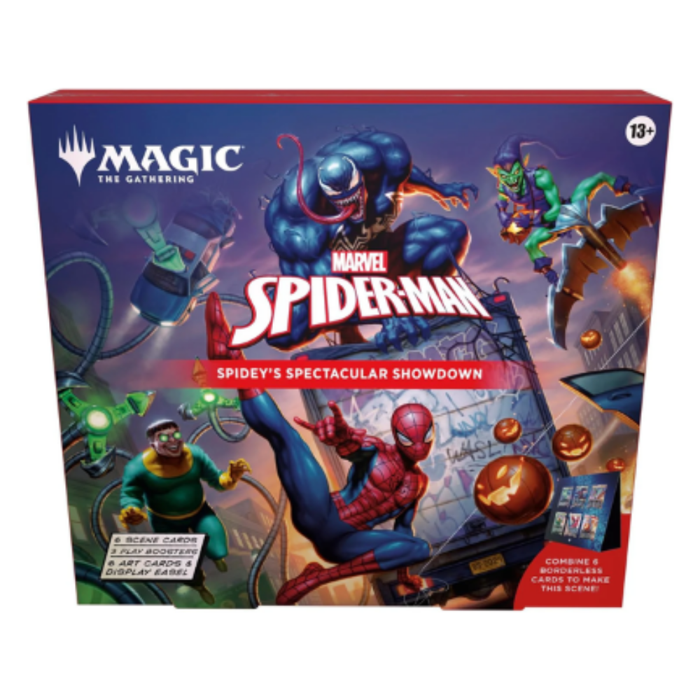 SCENA BOX SPIDERMAN