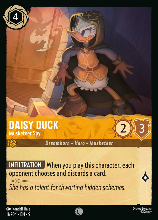 Daisy Duck - Musketeer Spy | Fabled | 11/204 | Normal