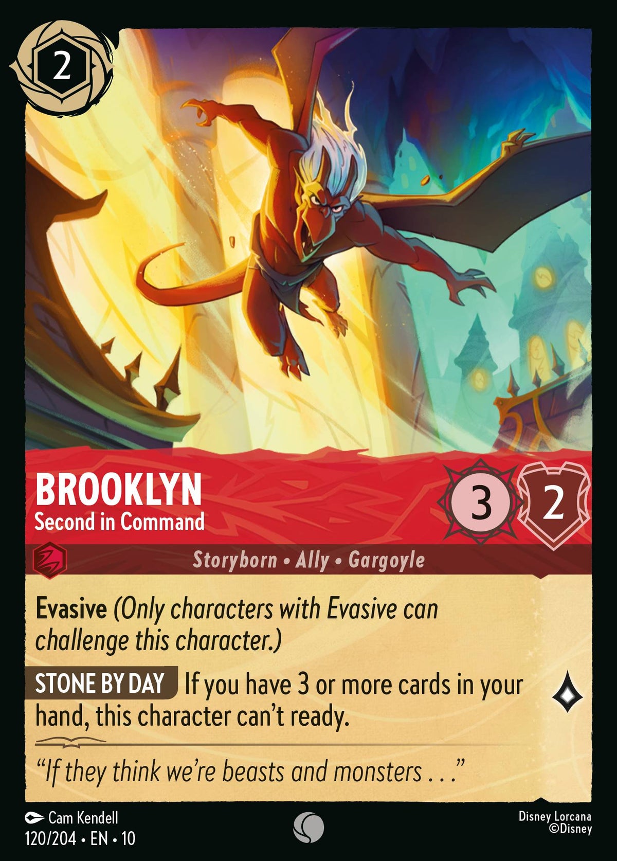 Brooklyn - Second in Command | Whispers in the Well | 120/204 | Normal