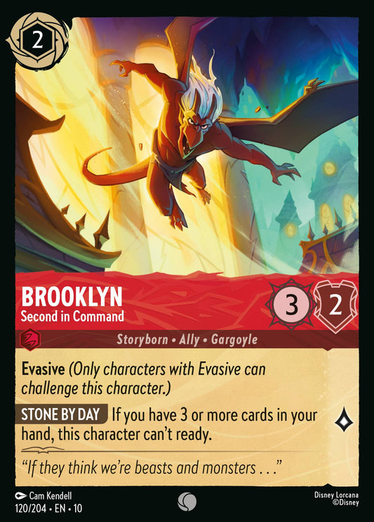 Brooklyn - Second in Command | Whispers in the Well | 120/204 | Normal