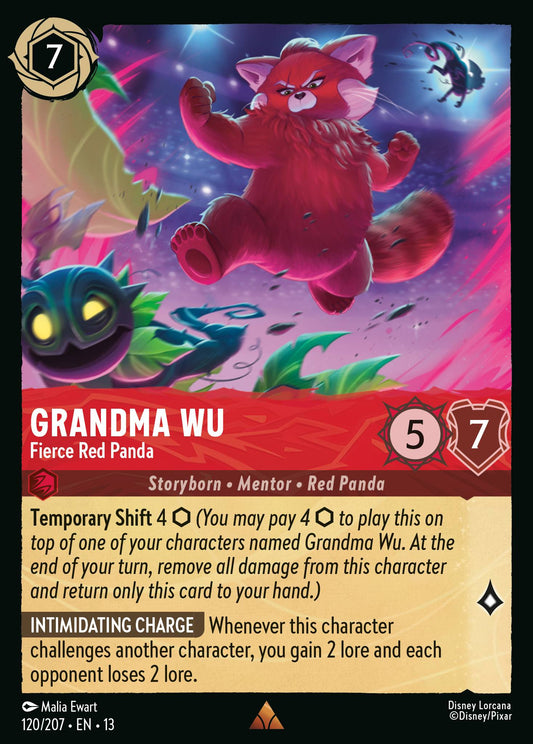 Grandma Wu - Fierce Red Panda | Attack of the Vine! | 120/207 | Normal