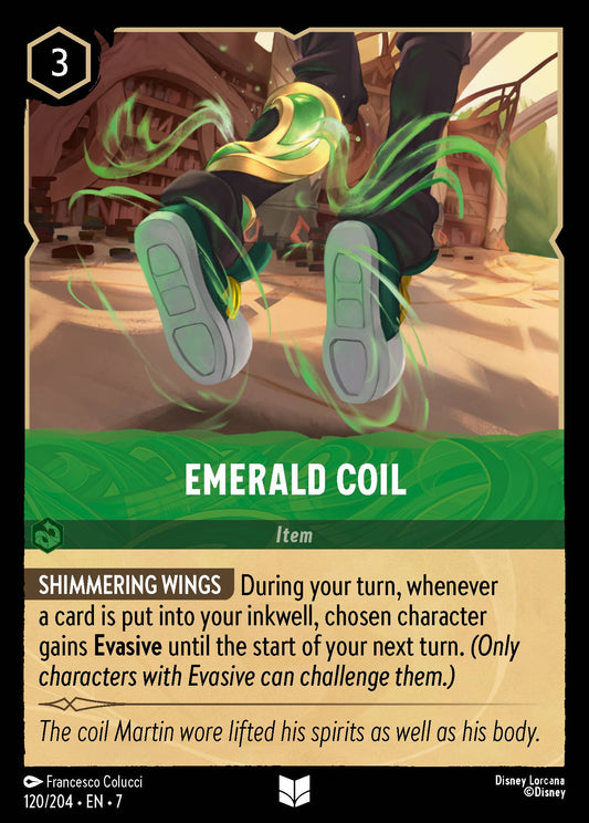 Emerald Coil | Archazia's Island | 120/204 | Normal