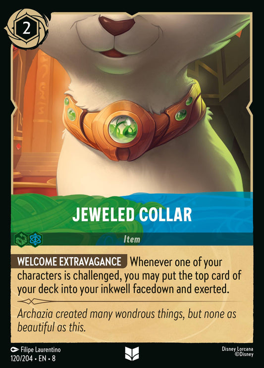 Jeweled Collar | Reign of Jafar | 120/204 | Normal