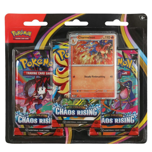 BOOSTER BLISTER CHAOS RISING