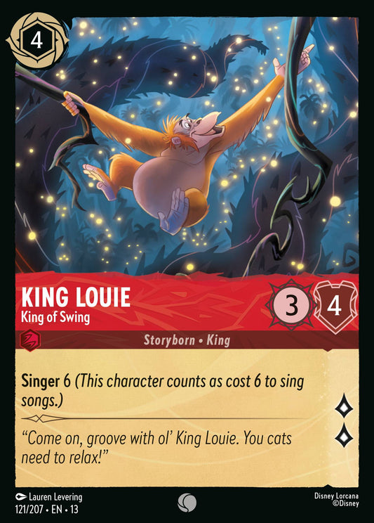 King Louie - King of Swing | Attack of the Vine! | 121/207 | Normal