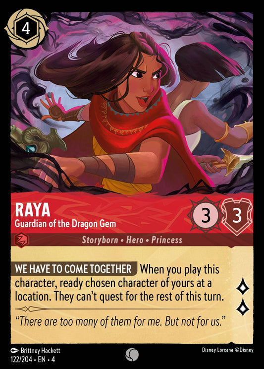 Raya - Guardian of the Dragon Gem | Ursula's Return | 122/204 | Normal