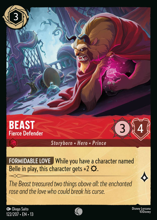 Beast - Fierce Defender | Attack of the Vine! | 122/207 | Normal