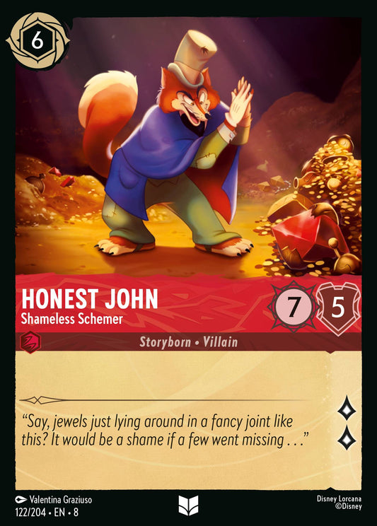 Honest John - Shameless Schemer | Reign of Jafar | 122/204 | Normal