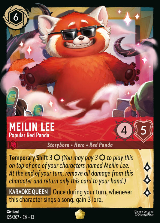 Meilin Lee - Popular Red Panda | Attack of the Vine! | 125/207 | Normal