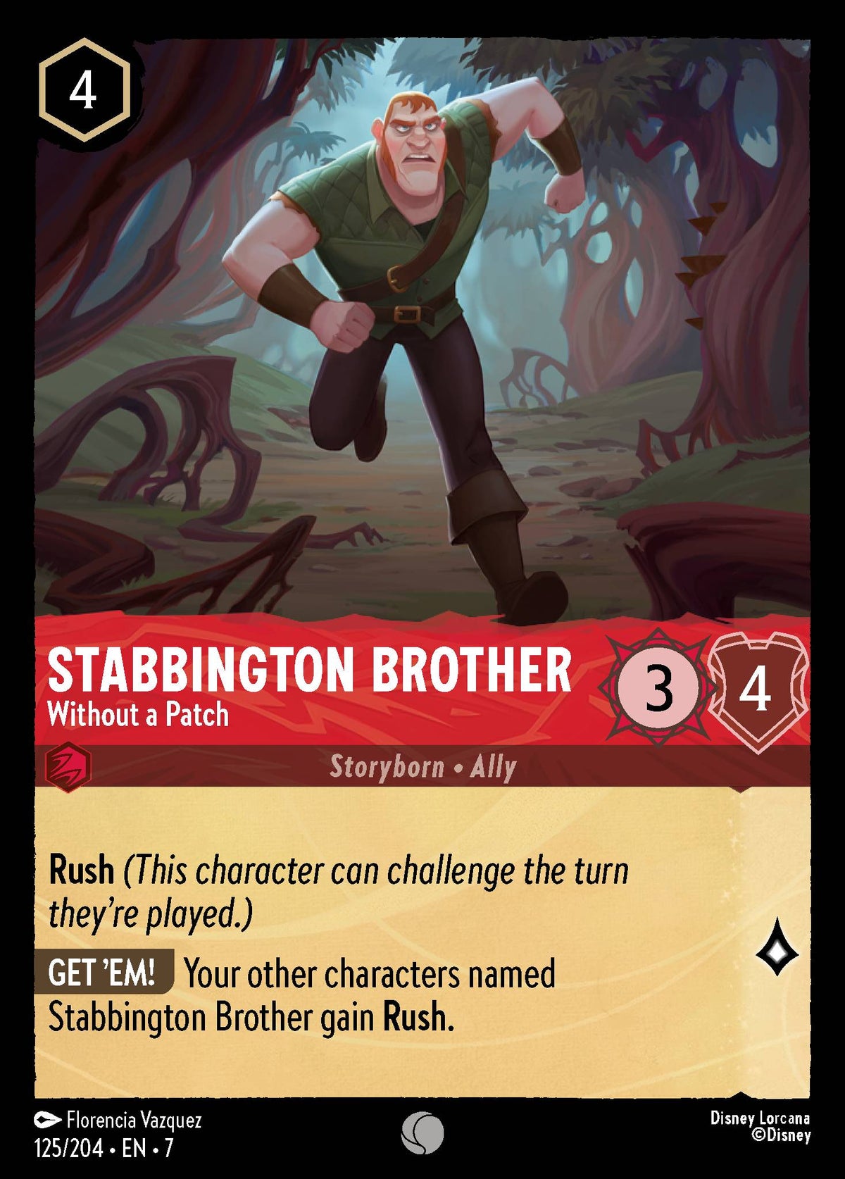 Stabbington Brother - Without a Patch | Archazia's Island | 125/204 | Normal