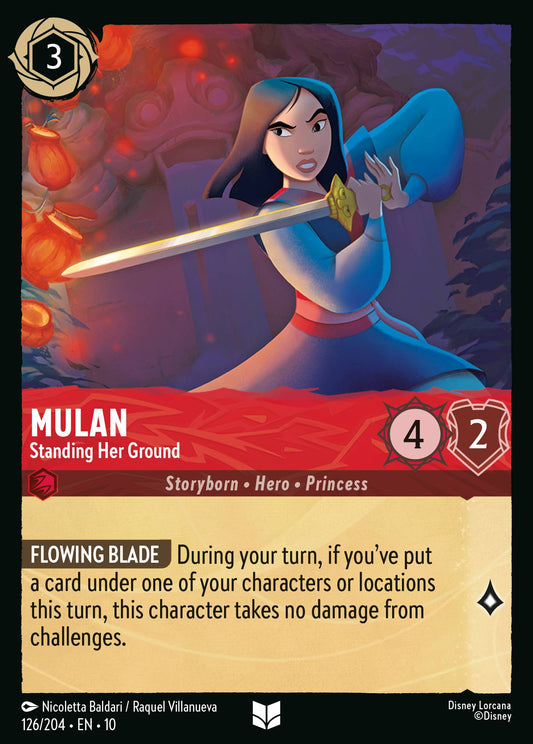 Mulan - Standing Her Ground | Whispers in the Well | 126/204 | Normal