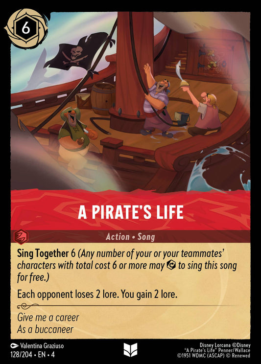 A Pirate's Life | Ursula's Return | 128/204 | Normal