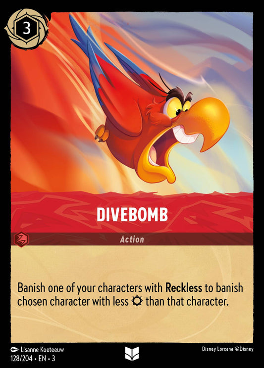 Divebomb | Into the Inklands | 128/204 | Normal