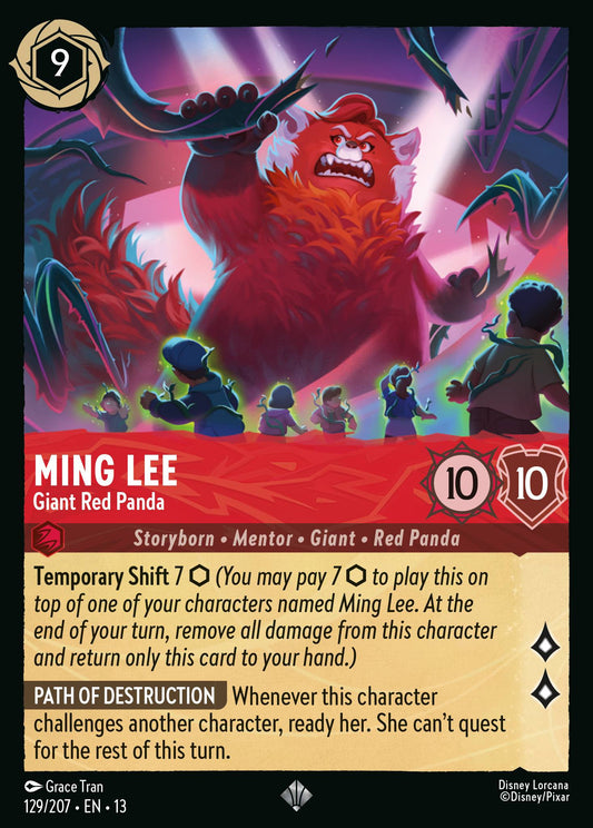 Ming Lee - Giant Red Panda | Attack of the Vine! | 129/207 | Normal