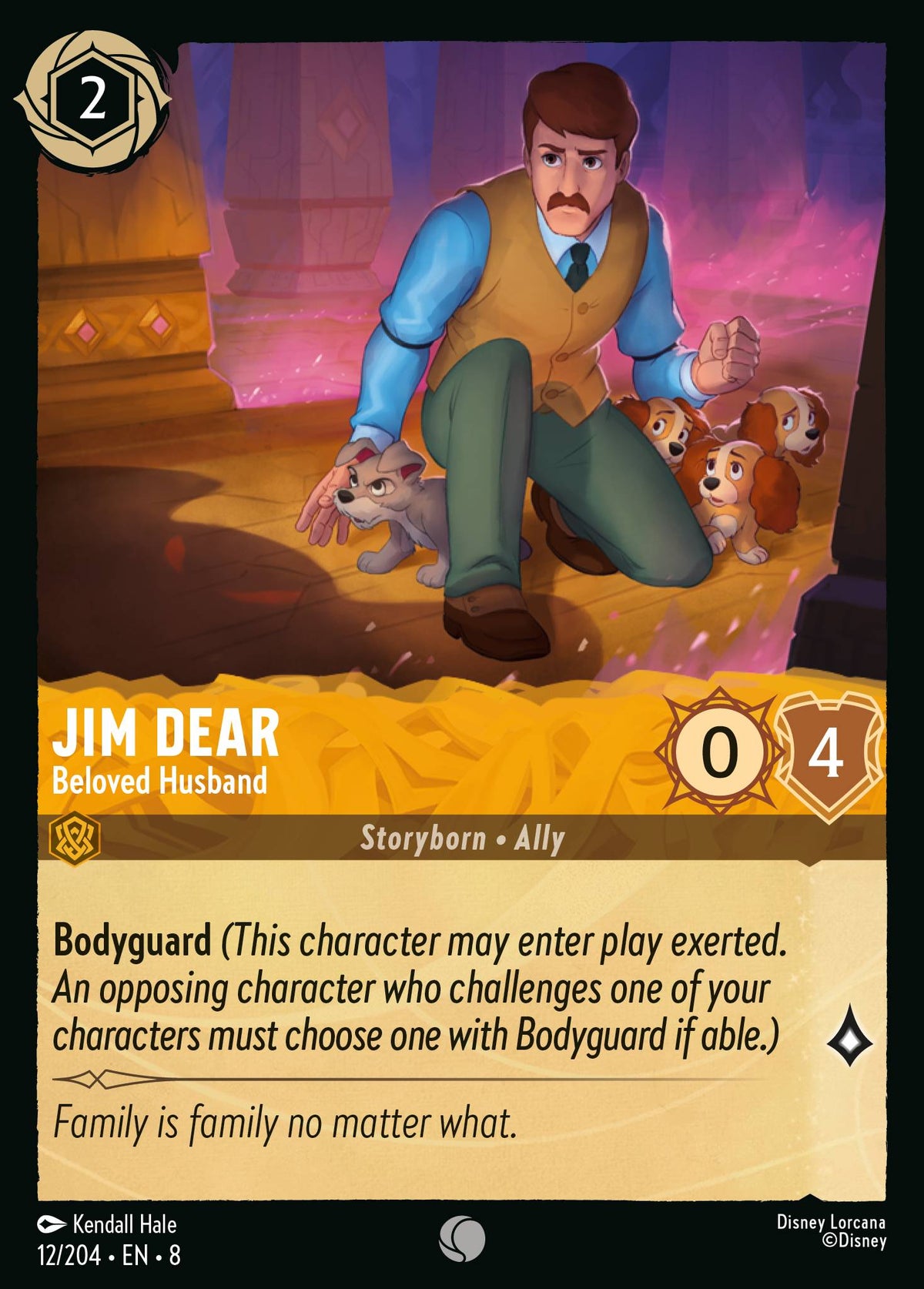 Jim Dear - Beloved Husband | Reign of Jafar | 12/204 | Normal