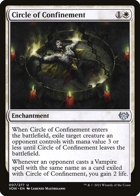 Circle of Confinement - Innistrad: Crimson Vow #7