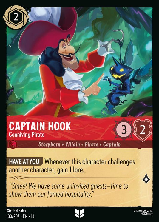 Captain Hook - Conniving Pirate | Attack of the Vine! | 130/207 | Normal