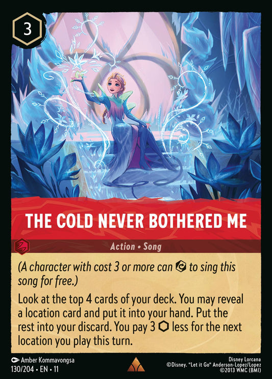 The Cold Never Bothered Me | Winterspell | 130/204 | Normal