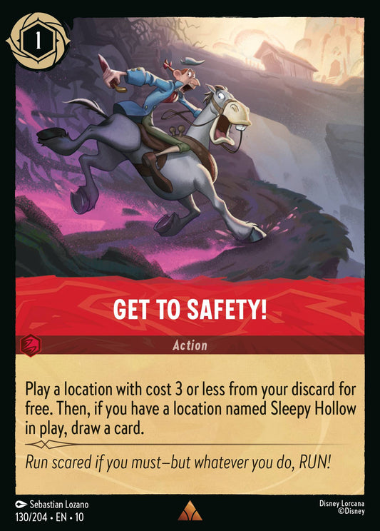 Get to Safety! | Whispers in the Well | 130/204 | Normal