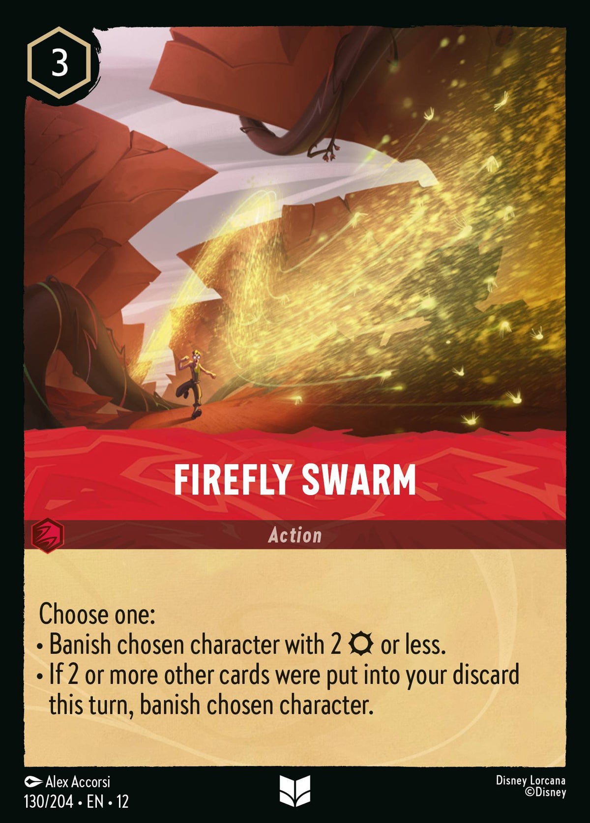 Firefly Swarm | Wilds Unknown | 130/204 | Normal