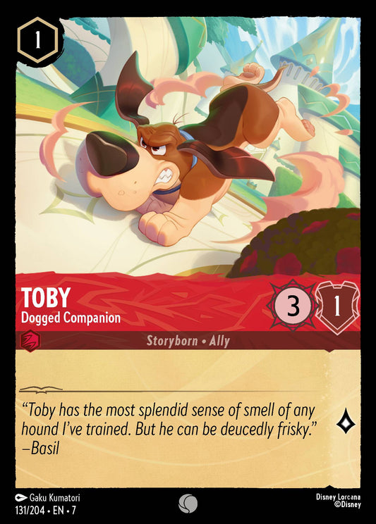 Toby - Dogged Companion | Archazia's Island | 131/204 | Normal