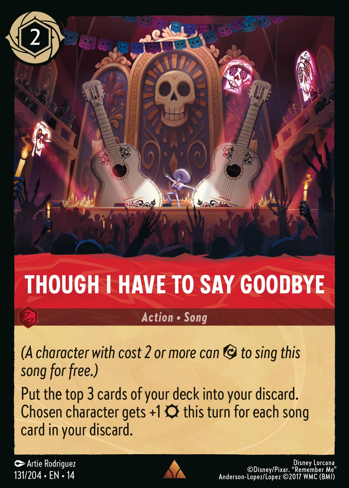 Though I Have to Say Goodbye | Hyperia City | 131/204 | Normal