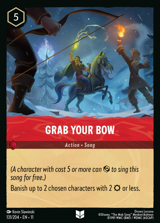Grab Your Bow | Winterspell | 131/204 | Normal