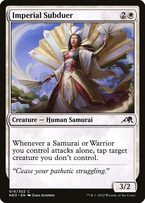 Imperial Subduer - Kamigawa: Neon Dynasty #19