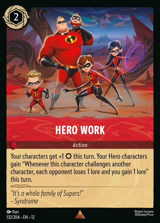 Hero Work | Wilds Unknown | 132/204 | Normal