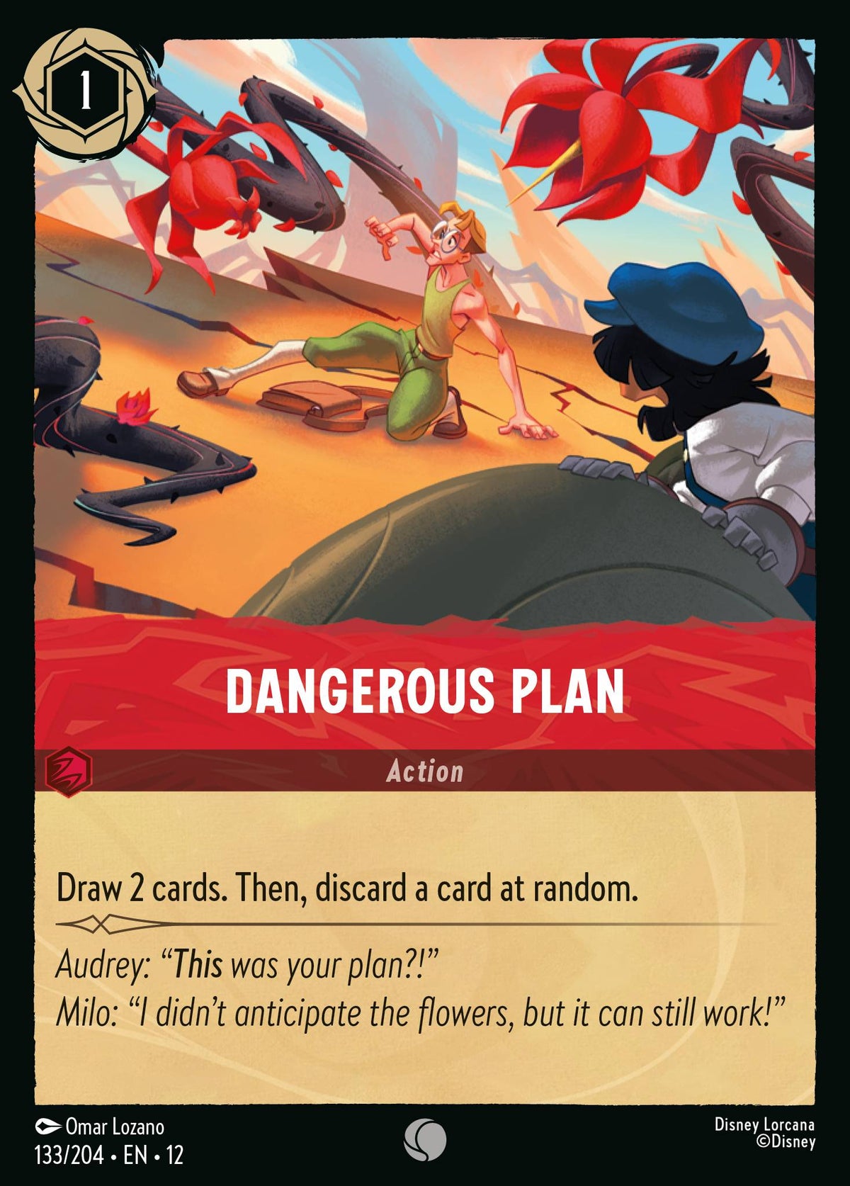 Dangerous Plan | Wilds Unknown | 133/204 | Normal