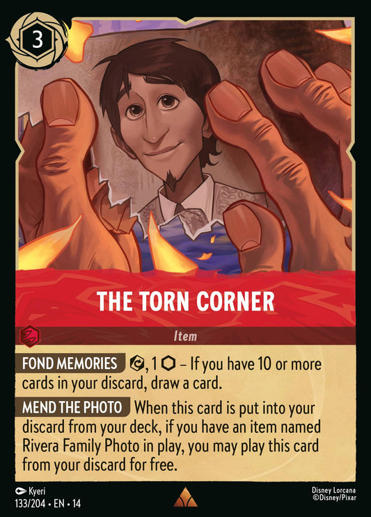 The Torn Corner | Hyperia City | 133/204 | Normal