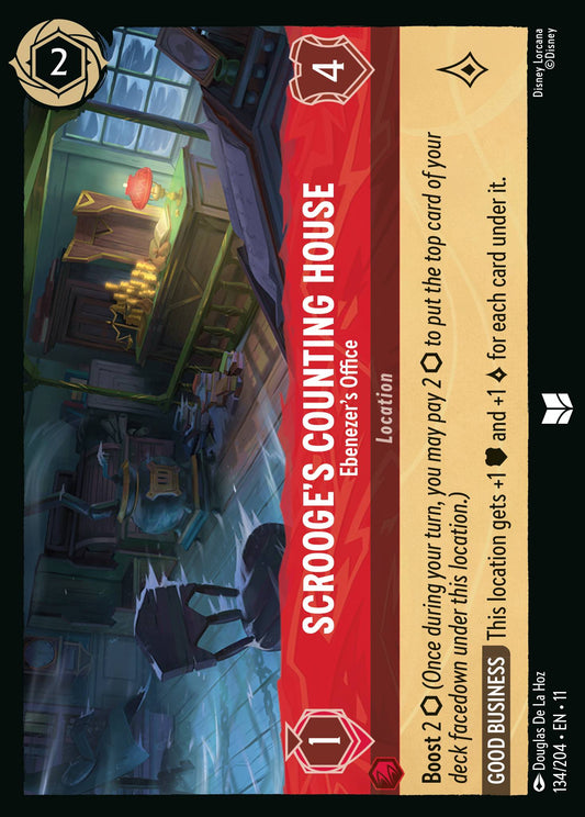 Scrooge's Counting House - Ebenezer's Office | Winterspell | 134/204 | Normal