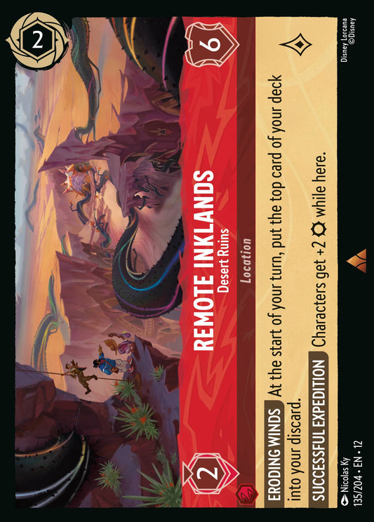 Remote Inklands - Desert Ruins | Wilds Unknown | 135/204 | Normal