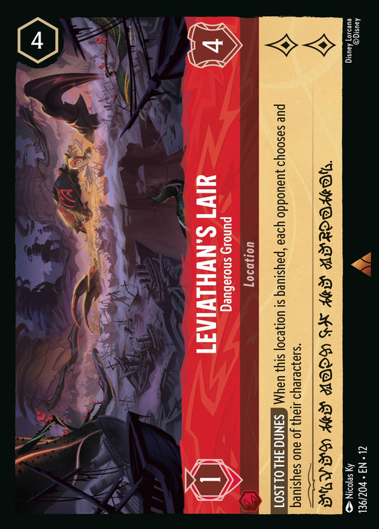 Leviathan's Lair - Dangerous Ground | Wilds Unknown | 136/204 | Normal