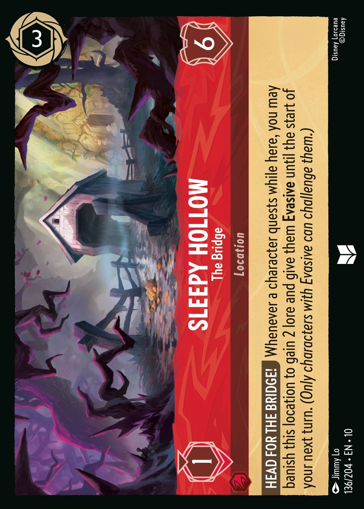 Sleepy Hollow - The Bridge | Whispers in the Well | 136/204 | Normal