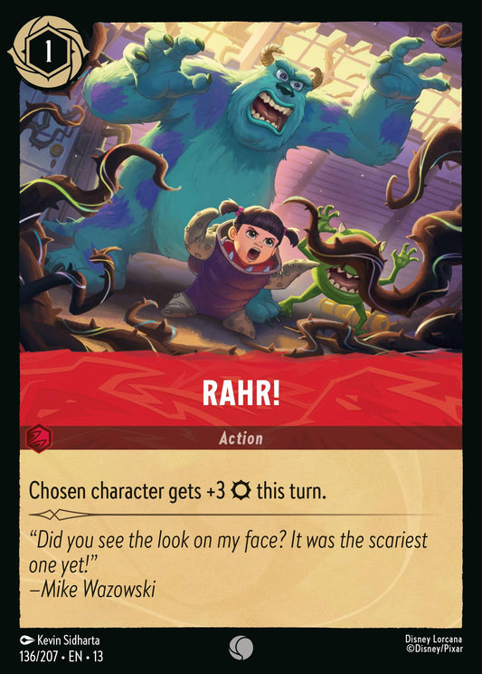 Rahr! | Attack of the Vine! | 136/207 | Normal