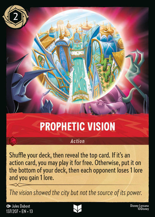 Prophetic Vision | Attack of the Vine! | 137/207 | Normal