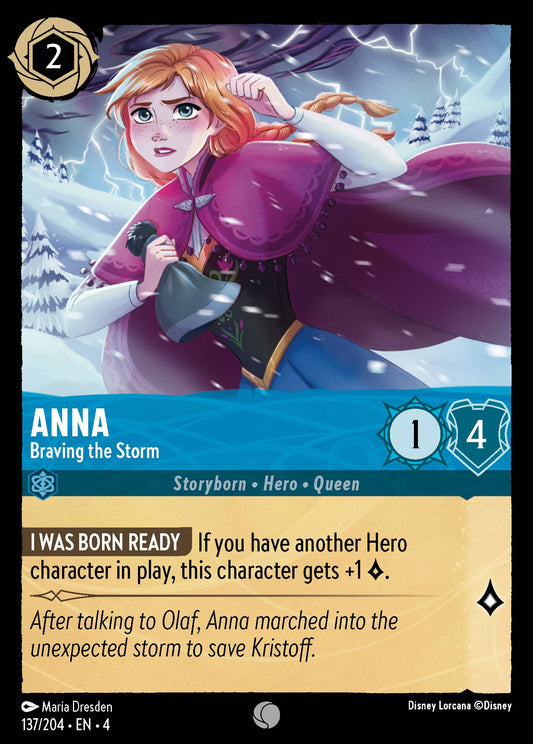 Anna - Braving the Storm | Ursula's Return | 137/204 | Normal