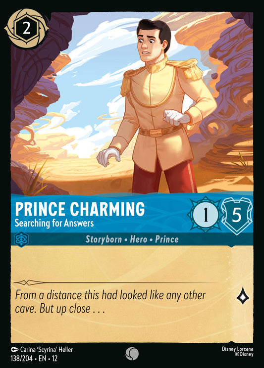 Prince Charming - Searching for Answers | Wilds Unknown | 138/204 | Normal