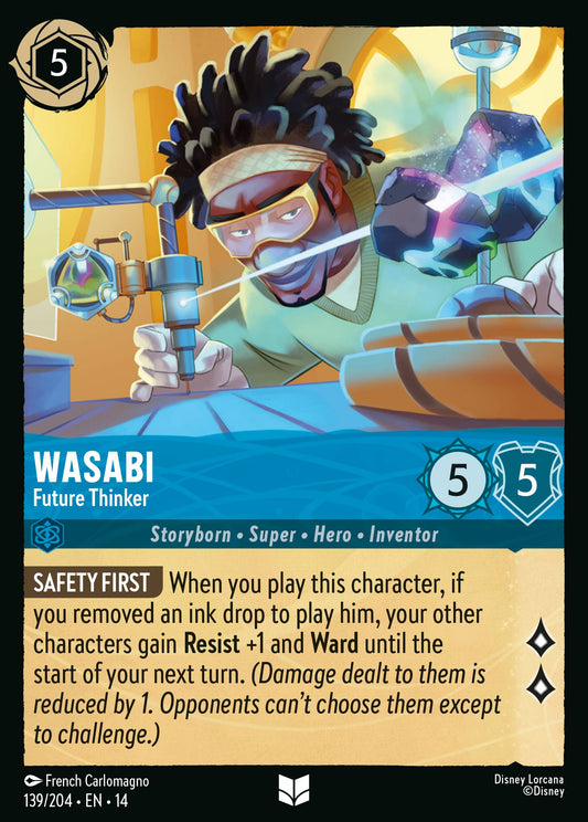 Wasabi - Future Thinker