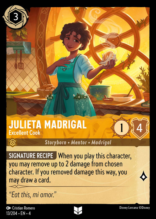 Julieta Madrigal - Excellent Cook | Ursula's Return | 13/204 | Normal
