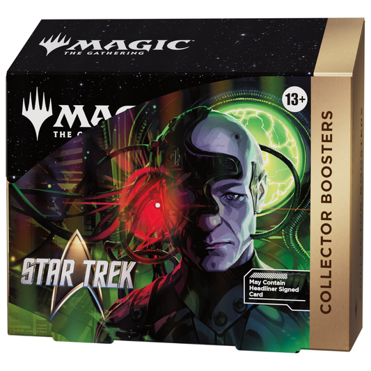 COLLECTOR BOOSTERS BOX STAR TREK