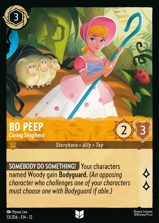 Bo Peep - Caring Shepherd | Wilds Unknown | 13/204 | Normal