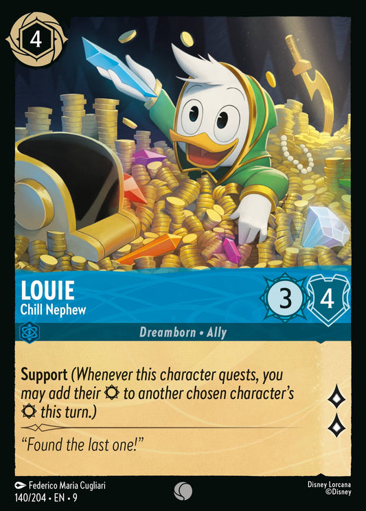 Louie - Chill Nephew | Fabled | 140/204 | Normal