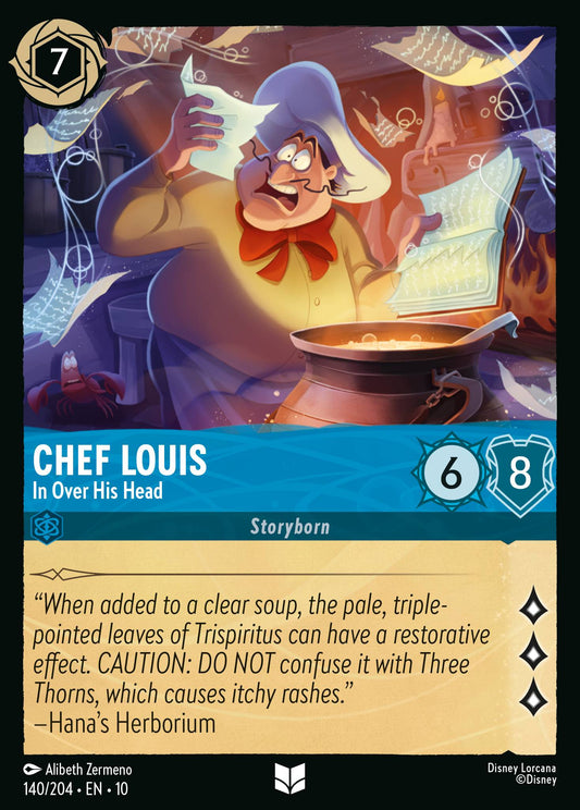 Chef Louis - In Over His Head | Whispers in the Well | 140/204 | Normal