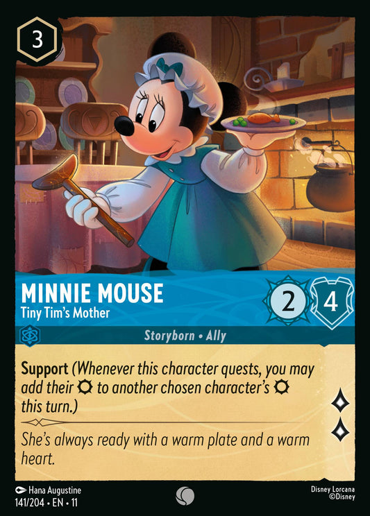 Minnie Mouse - Tiny Tim's Mother | Winterspell | 141/204 | Normal