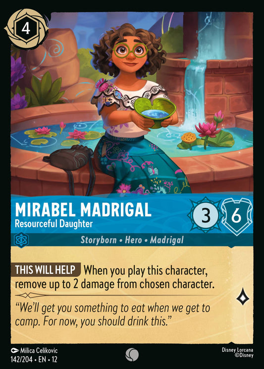 Mirabel Madrigal - Resourceful Daughter | Wilds Unknown | 142/204 | Normal