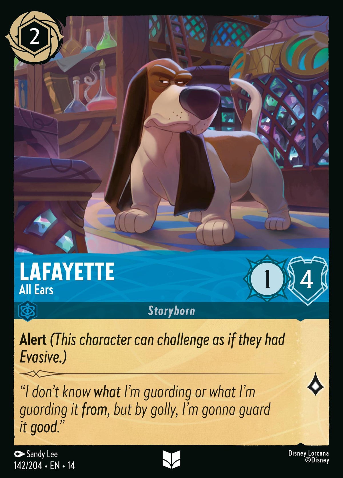 Lafayette - All Ears | Hyperia City | 142/204 | Normal