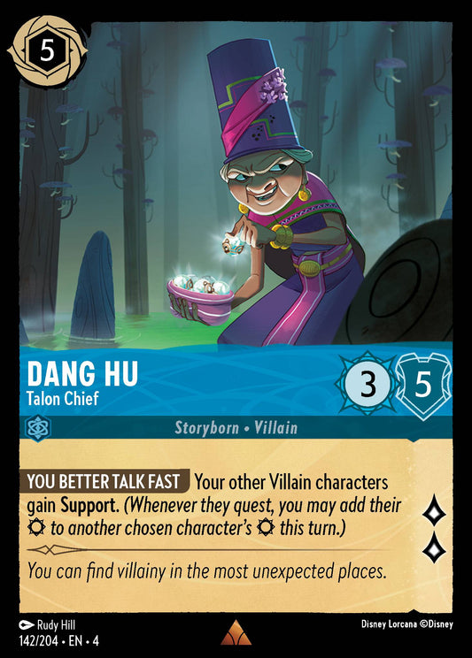 Dang Hu - Talon Chief | Ursula's Return | 142/204 | Normal